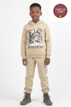 Joggers - 10 - 11 Years Beige