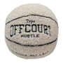 Basketball Pillow Basketball Shaped Pillow Pillow Fuzzy Plush Toy-c