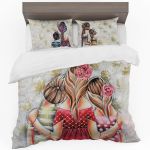 Mother & Kids Duvet Cover Set