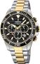 Festina Prestige Black Steel Strap Men Watch F20363/3