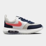 Nike Kid's Air Max Motif Navy Sneaker