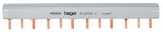 KB380B 3POLE 57WAY 80A Insulated Busbar