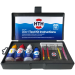Hth 3 In 1 Test Kit