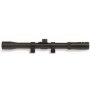 Ballistic Rifle Scope 4X20 W/dovetail Mounts