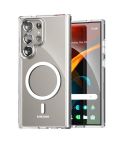 Transparent Magsafe Protective Case Back Cover For Samsung Galaxy S24 Ultra