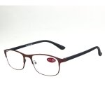 Reading Glasses Matt Red Frame - 1.5