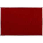 Parrot Info Board Alufine Frame 900 X 600MM - Red