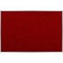 Parrot Info Board Alufine Frame 900 X 600MM - Red