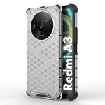 Honeycomb Case For Redmi A3 Shockproof Cover