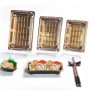 Sushi Box Gold Bottom 11X16CM