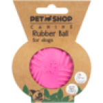 Rubber Ball Dog Toy Colour May Vary