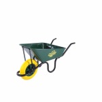 Lasher Falcon Permawheel Steelpan Wheelbarrow