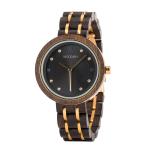 Women's Polaris Ebony Wooden Watch - T33