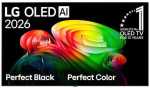 LG 165CM 65" Ai 4K Oled Smart Tv - OLED65B66LA
