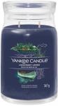 Yankee Candle Signature Collection Large Lakefront Lodge - New Jar Design 2 Wicks Retail Box No Warranty
