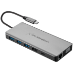 Volkano X Core Multi Duo 13-IN-1 Type-c Hub VK-8148-BK