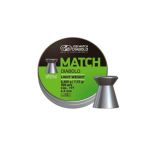 Match Diabolo Light Weight Pellets .177 4.50 Mm - 500 Pieces
