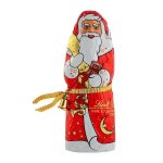 Lindt Milk Chocolate Santa 125G