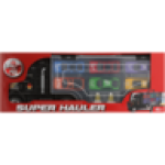 Super Hauler MINI Truck & Car Set 9 Piece