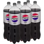 Pepsi Light Cola Soft Drink Case 6X2L