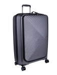 POLO Proflex Fusion Large 4 Wheel Trolley Case Charcoal