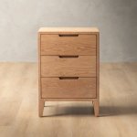 Cape Town Pedestal Tall Oak