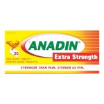 Extra Tabs 30'S