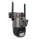 6MP Dual Ptz Security Camera Us Plug