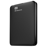 Wd Elements 1TB Portable Black 2.5" External Hard Drive