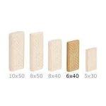 Festool Domino D6 6X40MM 1140PK