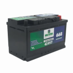 BA287 Bolster 668 – Auto Battery 12 Volt 80 Ah With Old Battery. Plus R220 Without Old Battery. 18-MONTH Warranty
