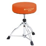 Tama HT430ORF Limited 1ST Chair Round Rider Drum Throne : Orange
