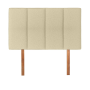 Chicago Headboard - Single / Beige