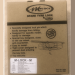 Spare Wheel Lock M Universal