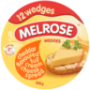 Cheddar Flavoured Full Cream Cheese Wedges 200G