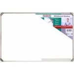 Parrot Non-magnetic Slimline Whiteboard 300X450MM BD1515