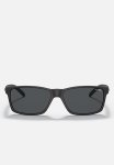 Slickster Grey 59MM - Black Rubber