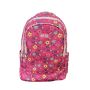 M&g School Backpack - Pink And Yellow Flowers