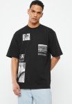 Calvin Klein Multi Landscape Graphic Tee - Ck Black