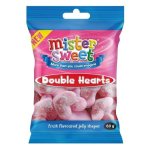 Mister Sweet Gum & Jellies Hearts 60G