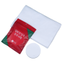 Disposable Compressed Bath Sheet / Travel Towel Duo Pack