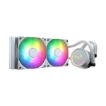 Aerocool Abyss L240R Argb 240MM Aio Liquid Cpu Cooler White