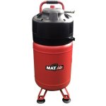 Matair 30L Oil-Free Vertical Compressor – Maintenance-Free