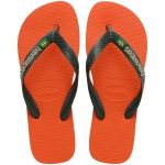 Havaianas Brazil Logo Sunset Orange
