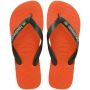 Havaianas Brazil Logo Sunset Orange