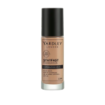 Yardley Stayfast Foundation Combination oily Skin With SPF20 Assorted - L5W