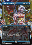 Temporal Trespass Secret Lair Drop Series - Damaged