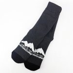 Aim For The Mountains - Slipper Socks - Factory Plaza