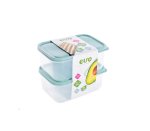 1 L Lunchbox 2PC Teal