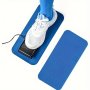 Anti-Slip Sewing Machine Pedal Pad - High-Quality Plastic Gasket Fixed Non-Slip Pad For Sewing Projects Machine Isolation Mat With Quick Clean Feature Essential Sewing